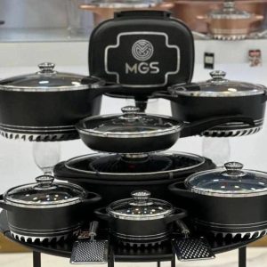 سرویس قابلمه ۲۲ پارچه ام جی اس کف رینگی MGS