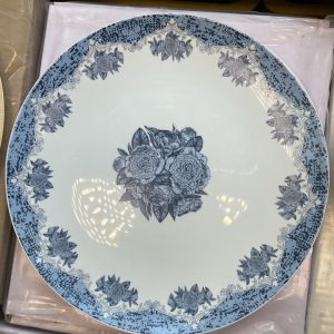 آرکوپال ۲۶ پارچه دینو طرح زرگلی سرمه ای